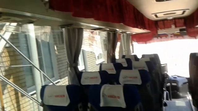 Не большой обзор  автобуса Higer KLQ6129Q автобус Higer