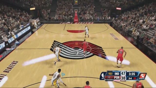 NBA2K14 Next Gen Patch 3 Thoughts Ranked Gameplay (Pacers vs Blazers) смотреть онлайн