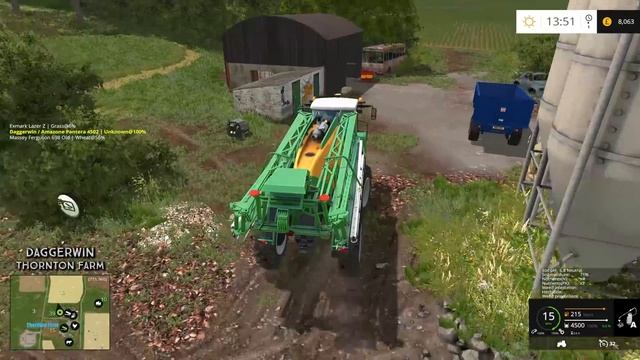 Let's Play Farming Simulator 2015 | Thornton Farm | Episode 27 смотреть онлайн