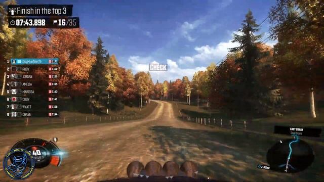 The Crew (PC): Race From Justice | Faction | 2010 Ford Focus RS Dirt Spec смотреть онлайн