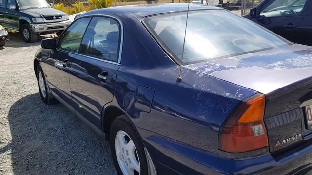 (SOLD) Automatic cheap and reliable car. Mitsubishi Magna 98 review with Rego and RWC смотреть онлайн