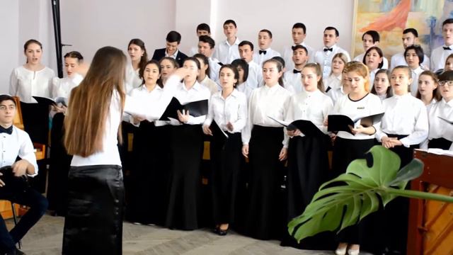 Открытый урок по хору смотреть онлайн