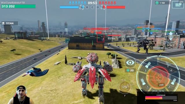 MUROMETZ 150 LVL DAZZLER 25 LVL WAR ROBOTS 2022 ПЕРВЫЕ ВПЕЧАТЛЕНИЯ ОТ МУРОМЦА И ДАЗЛЕР ЛАТЕРН смотреть онлайн