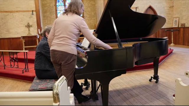 2015 03 01 Prokoviev Peter and the Wolf I & IV Piano Duet OP. 67 смотреть онлайн