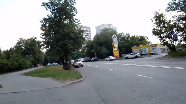 Москва 28 Матвеевская улица лето день смотреть онлайн