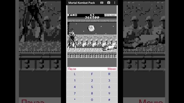Kano - Mortal Kombat 1 (Game boy) (Java) смотреть онлайн