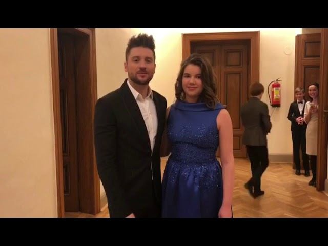 Сергей Лазарев и Лора Григорьева: концерт All for Autism, Золотой Зал Музикферайна смотреть онлайн