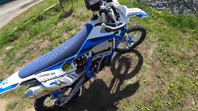 Regulmoto LEGEND300 174MN Обзор от владельца