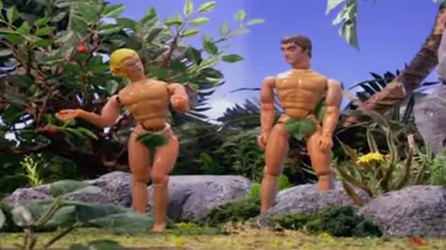 Робоцып Адам называет животных смотреть онлайн