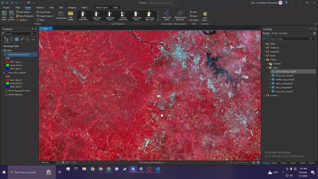 BassMap - Satellite Image Processing with Python смотреть онлайн