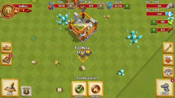 Dragon Lords 3D strategy | Android & iOS Gameplay