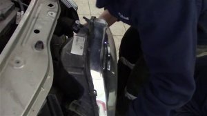 Установка светодиодных ДХО на Ларгус