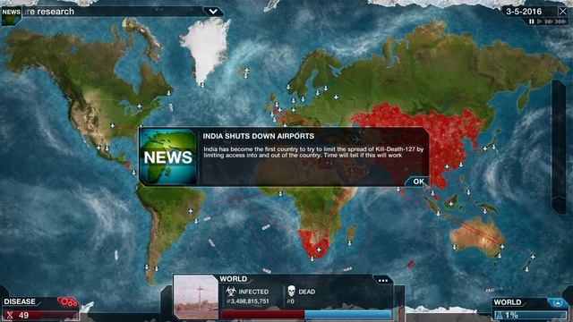 Plague Inc: Evolved ►Bacteria - How to beat MEGA BRUTAL◀ Tutorial / Gameplay смотреть онлайн