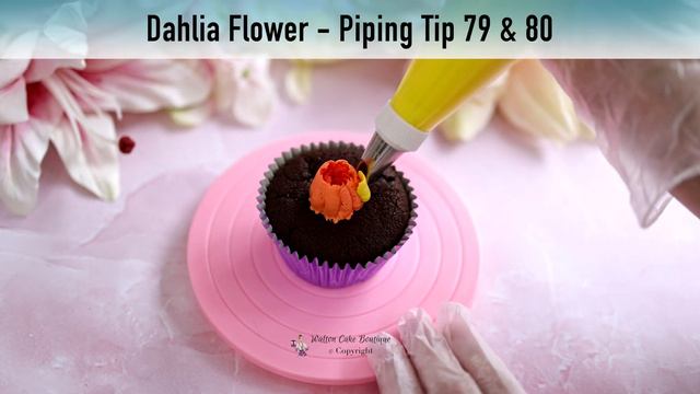 How to pipe 6 classic buttercream flowers | Piping tips & techniques for perfect cake decorating смотреть онлайн
