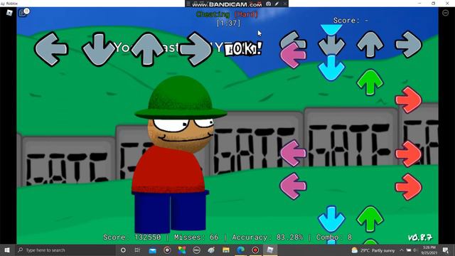 Cheating But Its Roblox - Dave And Bambi Mod смотреть онлайн