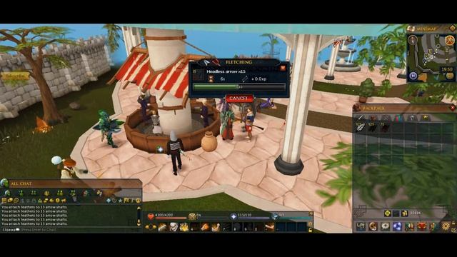 Способ заработка в RuneScape смотреть онлайн