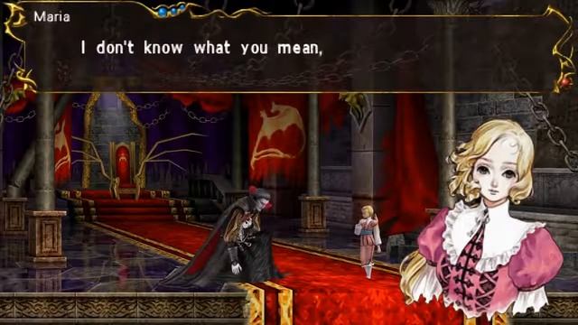Castlevania: The Dracula X Chronicles Maria's Ending смотреть онлайн