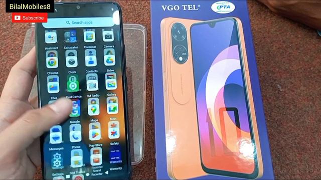 Vgotel new10 new model unboxing full review| 2GB 32GB| budgetPhone| low price mobile| BilalMobiles смотреть онлайн