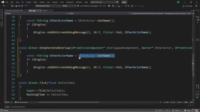 85. On Component End Overlap смотреть онлайн