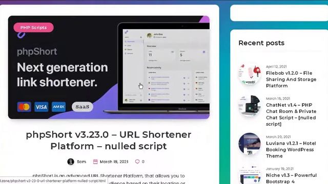 Free Download Url Shortener Script смотреть онлайн