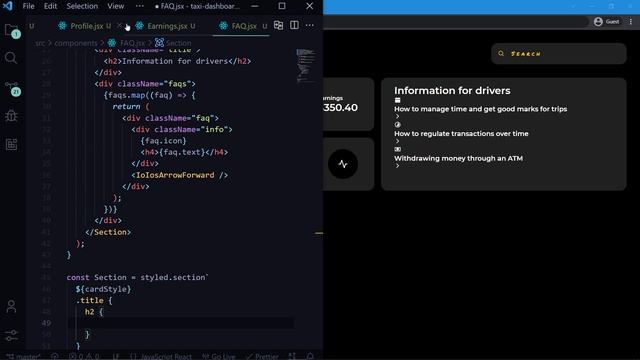 React Responsive Admin Dashboard Tutorial смотреть онлайн