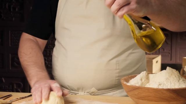 Фокачча, приготовленная в Big Green Egg, от шеф-повара Юрия Приемского смотреть онлайн