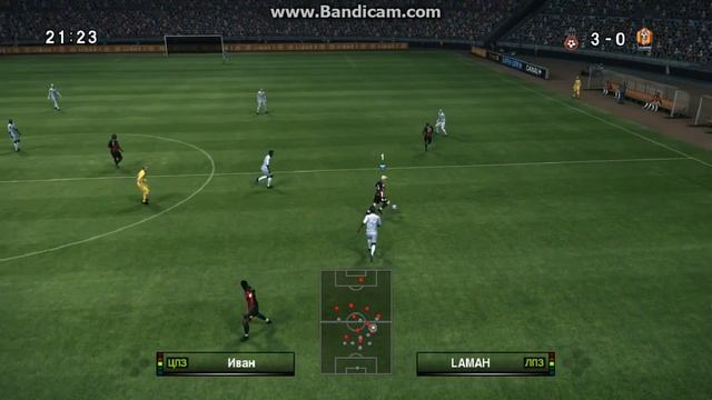 прохождение игры PRO EVOLUTION SOCCER 2010 часть 5 смотреть онлайн