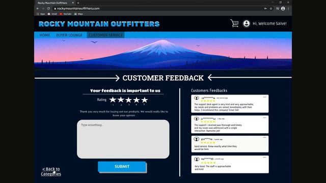 Customer Support System (Prototype) смотреть онлайн
