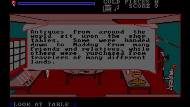 The Adventures of Maddog Williams in the Dungeons of Duridian (PC/DOS, 1992) смотреть онлайн