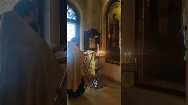 Молебен с акафистом Свят.Николаю Чудотворцу. смотреть онлайн