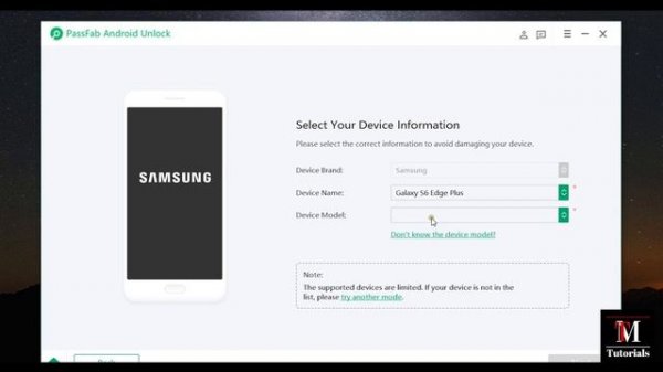 Passfab Android Unlock | Unlock Android Phones without Password || TUBE MEDIA