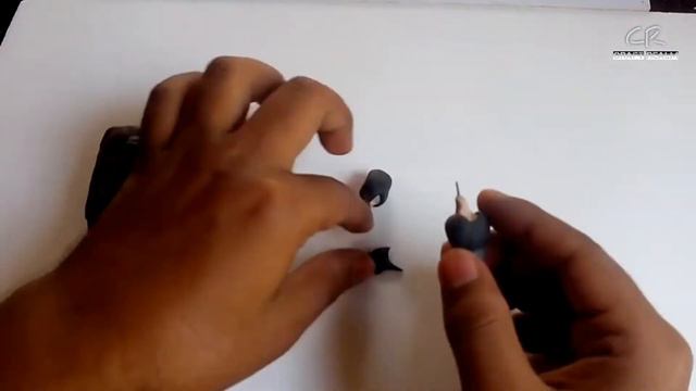 Clash of Clans (COC) Night Witch making Tutorial using Polymer Clay смотреть онлайн