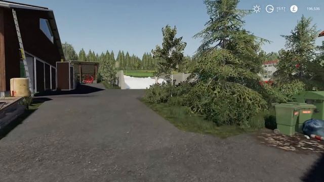 COMPACTING 886,000L OF SILAGE | Geiselsberg Farming Simulator 19 - Episode 20 смотреть онлайн