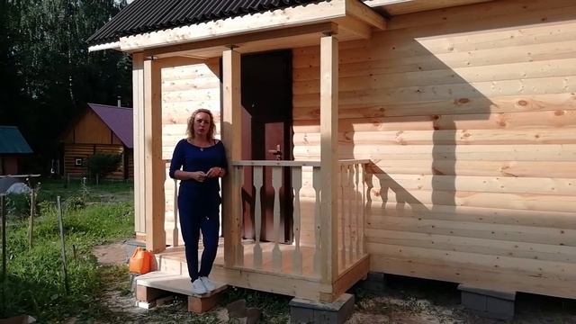 Дом из бруса 6х6 смотреть онлайн