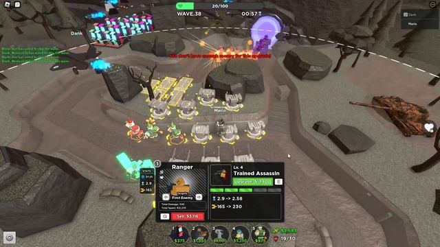 BEST NEW NST DUO HARDCORE STRATEGY - Tower Defense Simulator смотреть онлайн