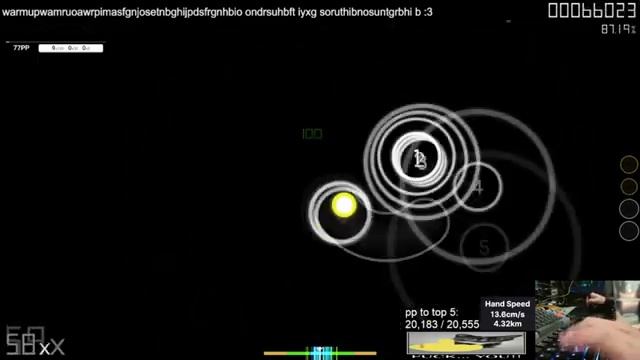 ZOOMER INHUMAN MISREAD SAVE!! | Daily osu! Moments! смотреть онлайн