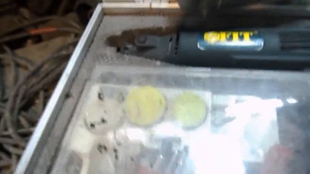 оптачиваем сварочные швы с помощью болгарки и бурмашинки смотреть онлайн