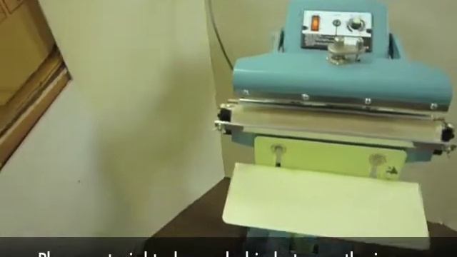 TISF 305 12 Inch Foot Operated Impulse Sealer смотреть онлайн