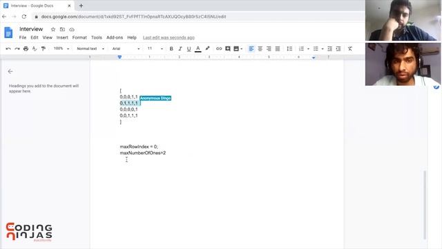 Coding Ninjas Mock Interview Series| Coding Interview| Salesforce| Microsoft смотреть онлайн