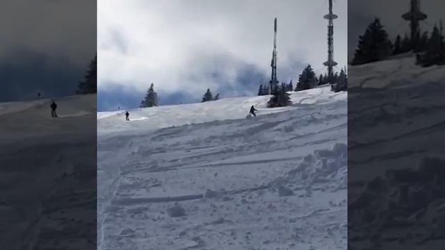 Копаоник, Сербия. Дневное и вечернее катание. Kopaonik, March 2019 смотреть онлайн