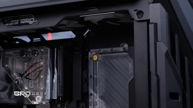 「BRO」4K PC Build Asus ROG Hyperion GR701 With 13900K+RTX4090.华硕玩家国度创世神机分体水冷#pcbuild смотреть онлайн