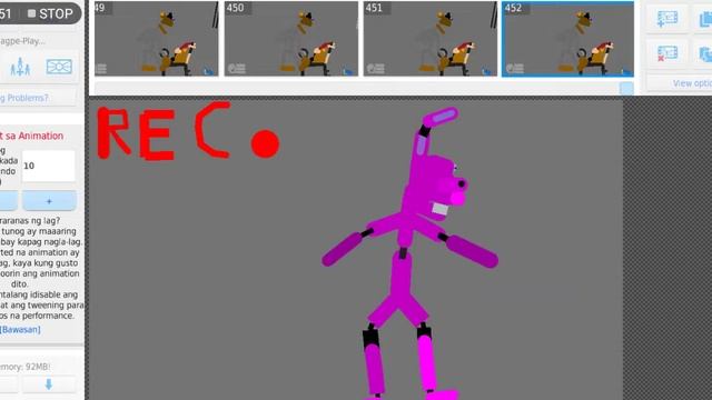 freddy fazbears animation stick nodes turns смотреть онлайн