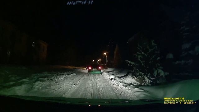 Mio MiVue 618. Ночная съемка смотреть онлайн