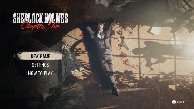 Sherlock Holmes Chapter One - Main Menu Theme смотреть онлайн
