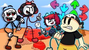 ВИТТЯ ПРОТИВ ГЕНРИ СТИКМАНА ► Friday Night Funkin' vs. Henry Stickmin mod