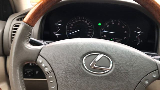 2005 Lexus LX470