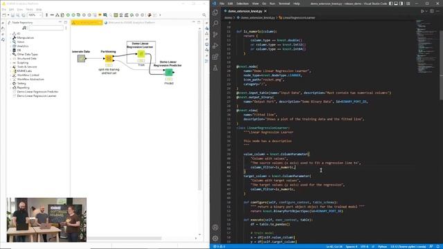 KNIME 4.6: Python смотреть онлайн