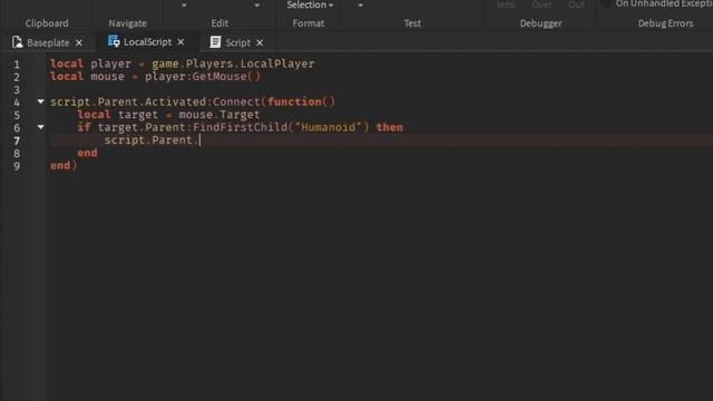 How to create a gun in under 3 minutes [ROBLOX STUDIO] смотреть онлайн