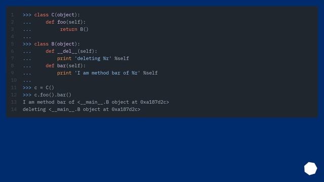 Are temporary references automatically cleared in Python? смотреть онлайн