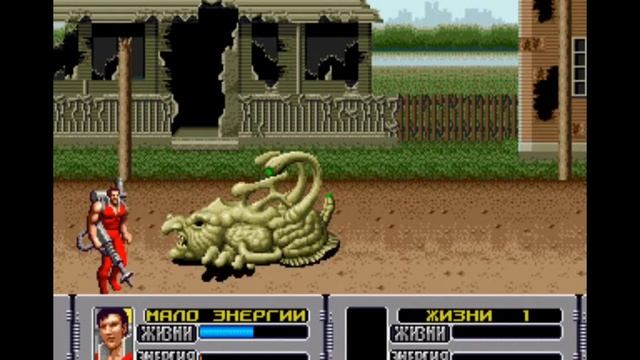 ГЕЙМПЛЕЙ ♥ ПРОХОЖДЕНИЕ ИГРЫ SEGA MEGA DRIVE GENESIS ● ALIEN STORM смотреть онлайн